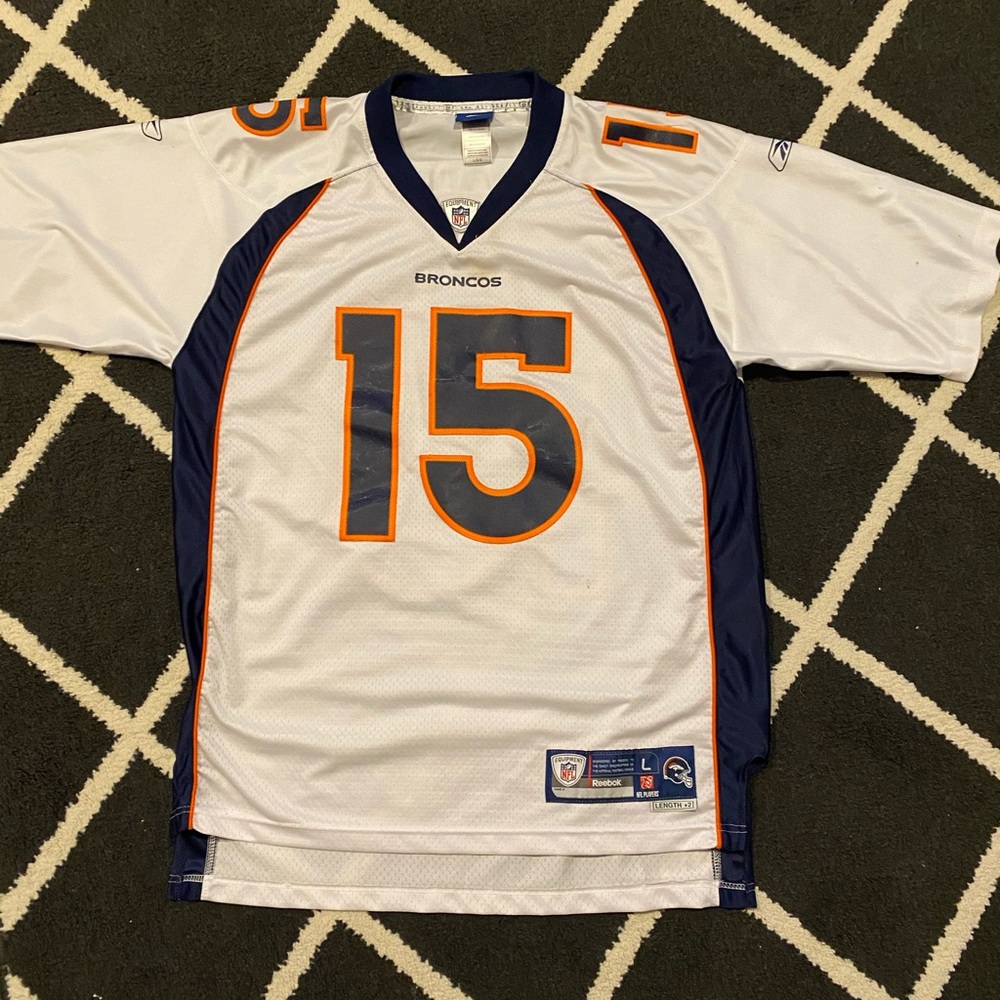 Reebok Brandon Marshall #15 Denver Broncos Stitched Jersey